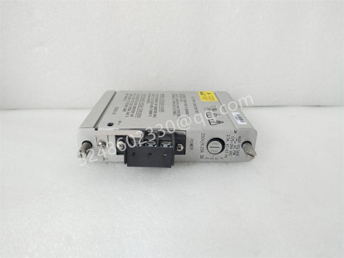 Bentley 3500/15 Rear Backpanel 125840-01 High Voltage AC Power Input Module - Image 3