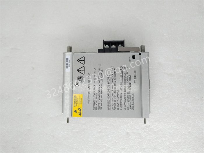 Bentley 3500/15 Rear Backpanel 125840-01 High Voltage AC Power Input Module