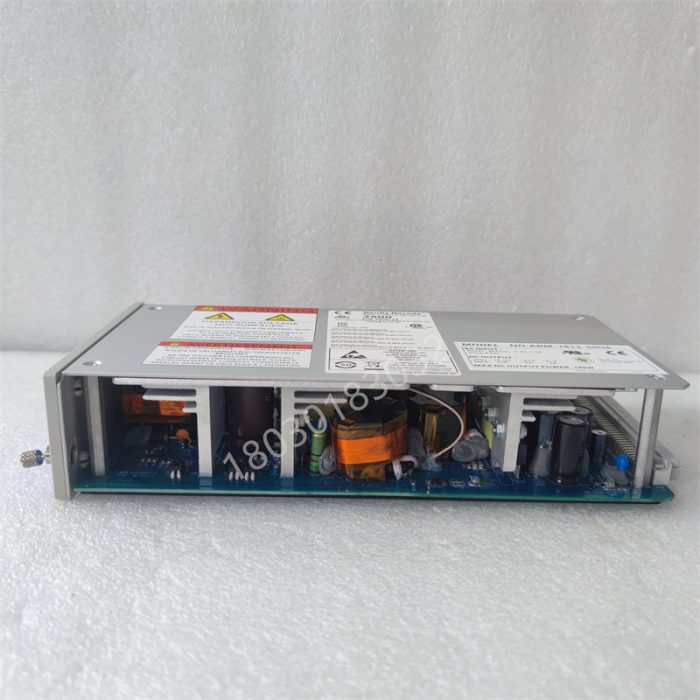 Bentley 3500/15 Rear Backpanel 125840-01 High Voltage AC Power Input Module - Image 9