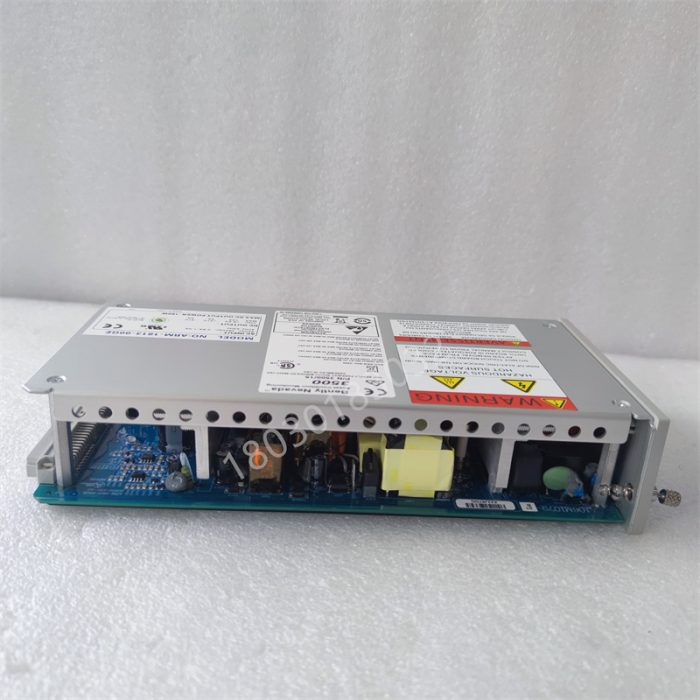 Bentley 3500/15 Rear Backpanel 125840-01 High Voltage AC Power Input Module - Image 8