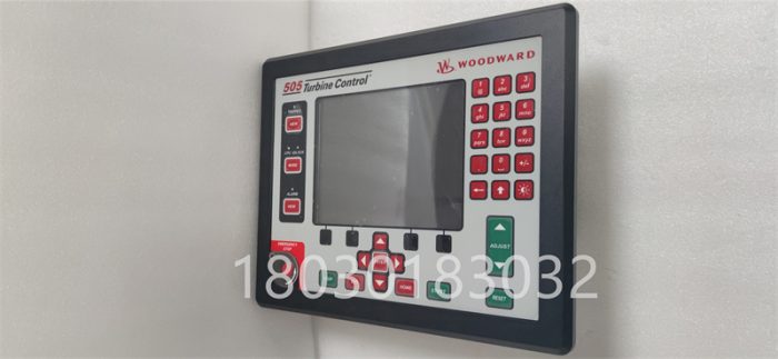 Woodward 8200-1312 Speed Control Controller