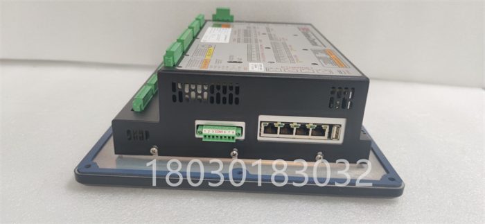 Woodward 8200-1312 Speed Control Controller - Image 3