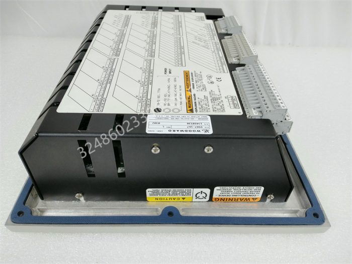9907-167 WOODWARD servo controller - Image 3