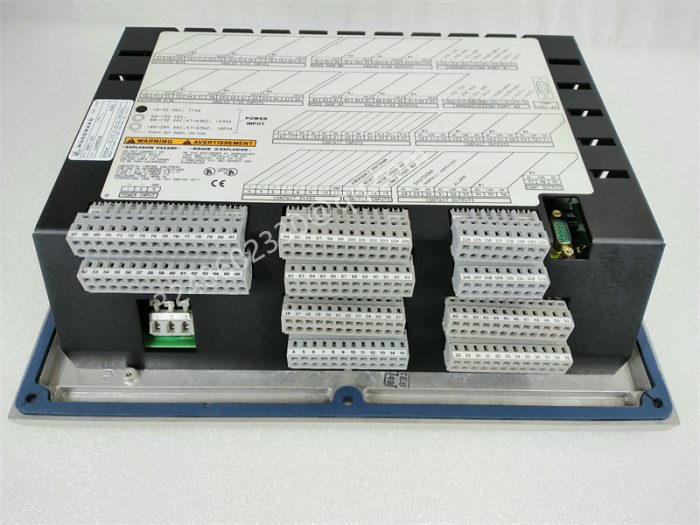 9907-167 WOODWARD servo controller - Image 4