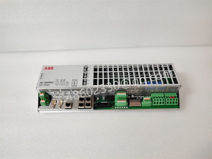 ABB 3BHE046836R0101 GFD563A101 Ethernet Port Module - Image 4