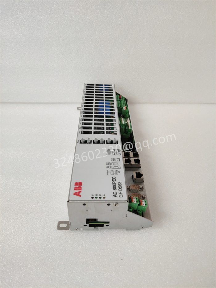 ABB 3BHE046836R0101 GFD563A101 Ethernet Port Module - Image 3