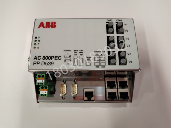 ABB 3BHE046836R0101 GFD563A101 Ethernet Port Module - Image 5
