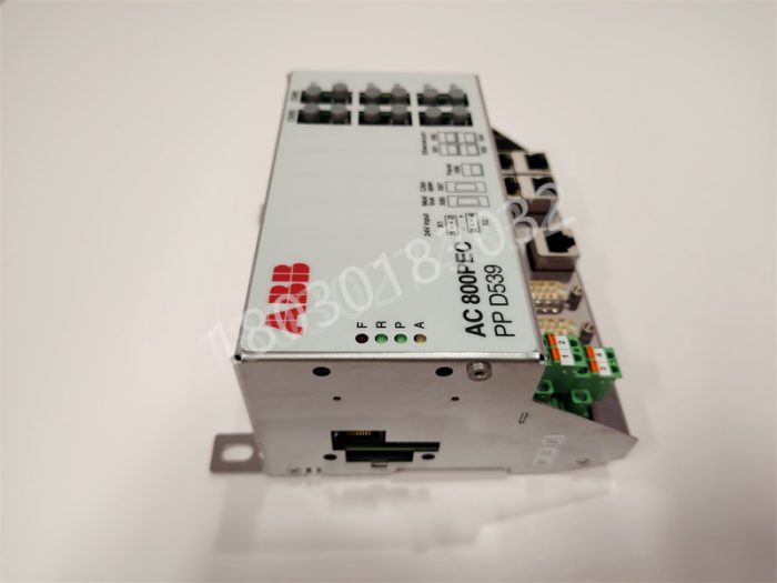 ABB 3BHE046836R0101 GFD563A101 Ethernet Port Module - Image 6