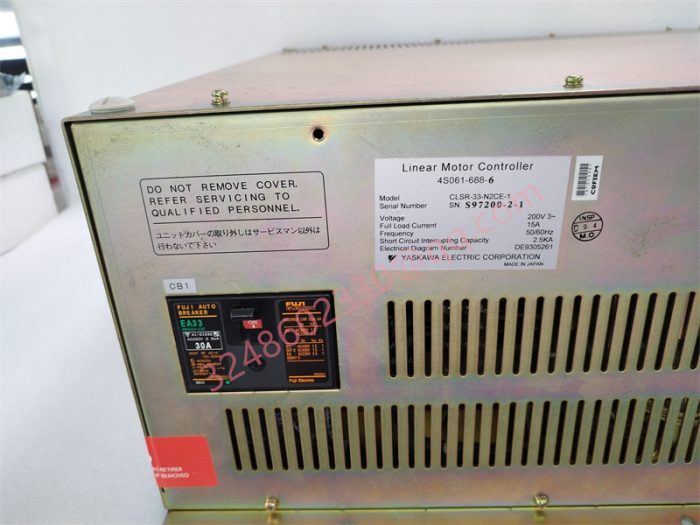 YASKAWA CLSR-33-N2CE-1 high-precision motor driver - Image 5