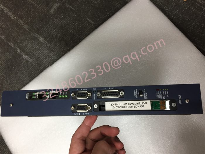 GE ic698cre040 CPU Controller - Image 6