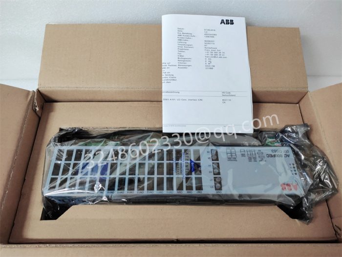 ABB GFD563A102 3BHE046836R0102 Controller Module