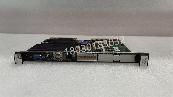 GE IS215UCVEH2AE contact input group isolation terminal board embedded excitation card - Image 4
