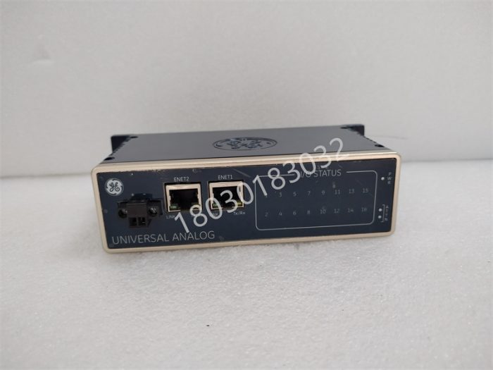 GE IS420PUAAH1A Input/Output Module