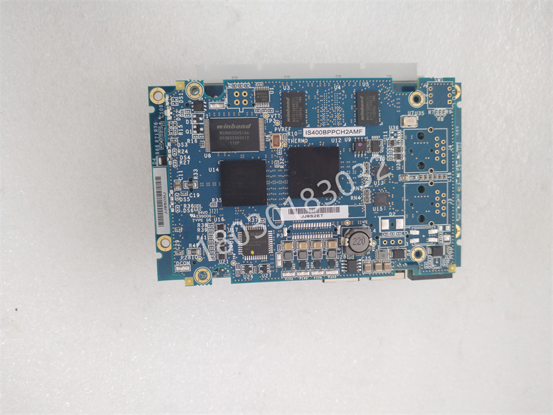 GE IS420PUAAH1A Input/Output Module - Image 5