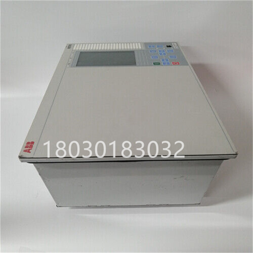ABB RET670 Control Relay Module - Image 3