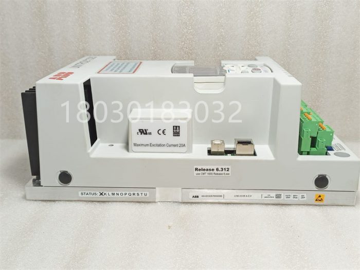 ABB UNITROL 1010 3BHE035301R0001 Non Excitation System Voltage Regulator - Image 4