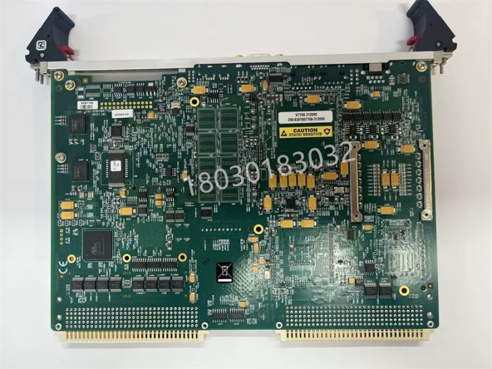 GE V7768-320001 350-9301007768-320001 Industrial Drive Module Card - Image 4