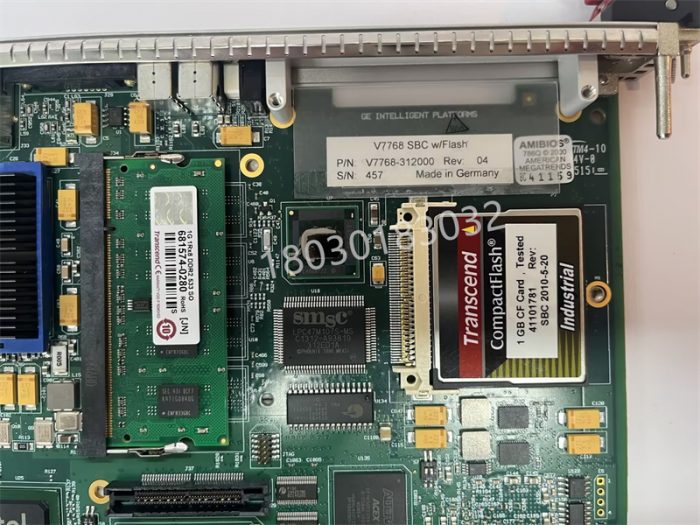 GE V7768-320001 350-9301007768-320001 Industrial Drive Module Card - Image 3