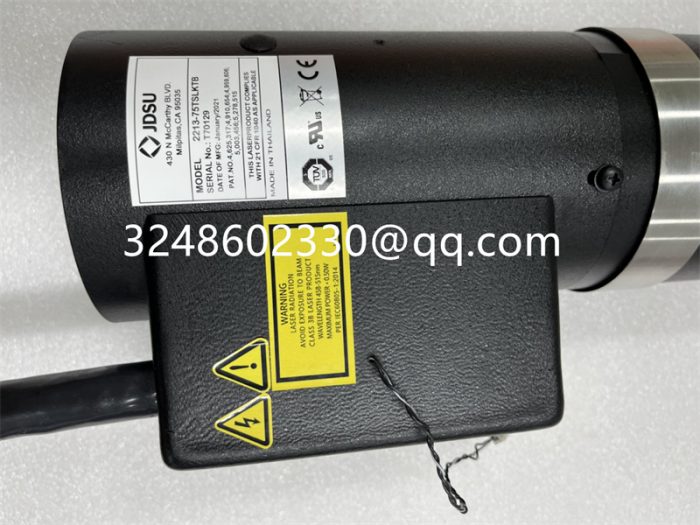 JDSU 2213-75TSLKTB air-cooled argon ion laser cold tip ion laser instrument - Image 5