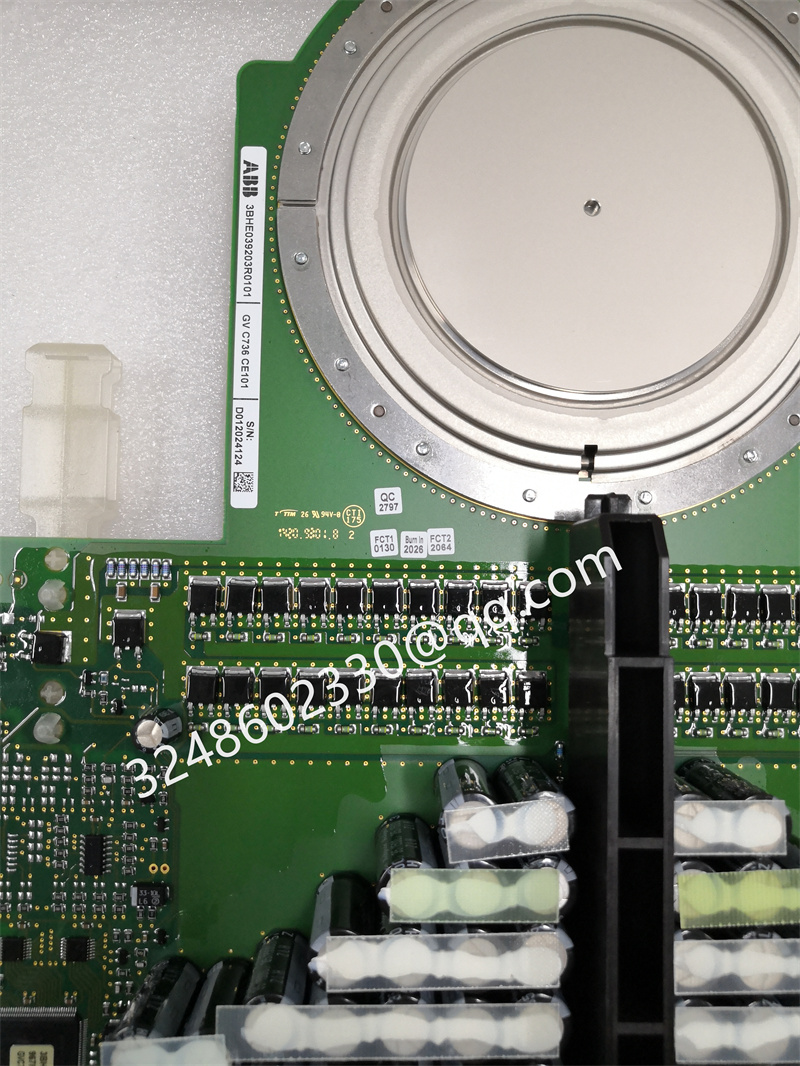 3BHB021400R0002 5SHY4045L0004 ABB Input/Output Controllable Silicon Module - Image 3