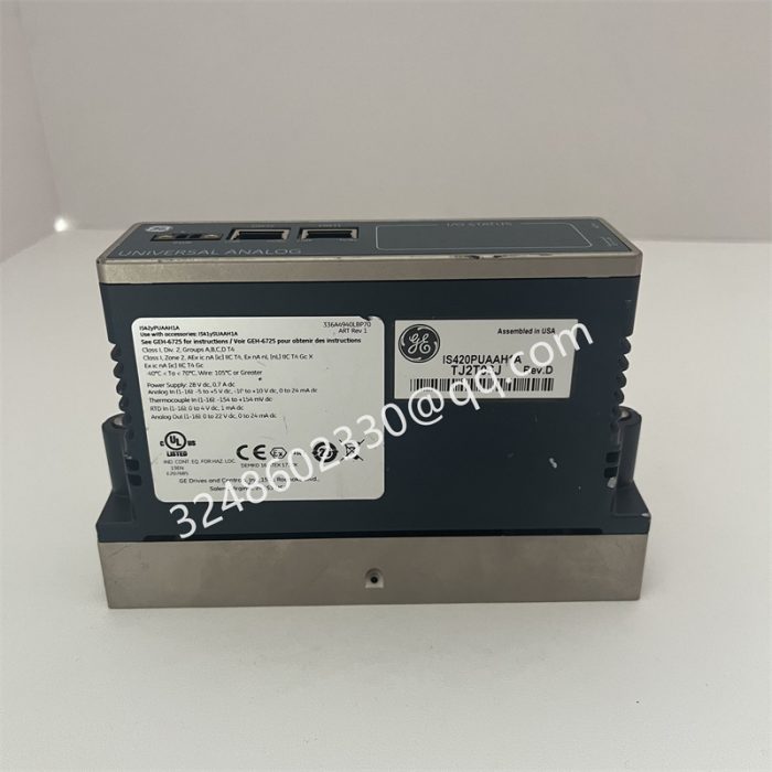 IS420PUAAH1A controller module