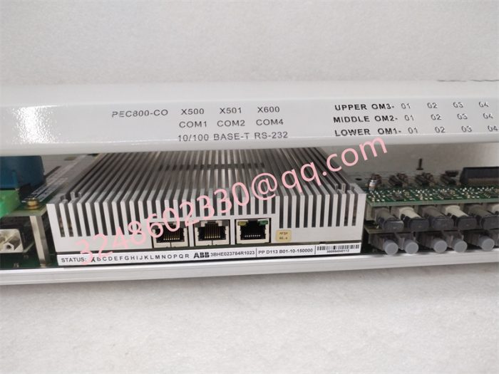 ABB PPD113B01-10-150000 CPU Control Module - Image 3