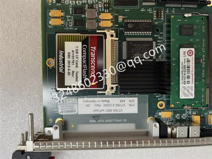 GE V7768-312000 Turbine Card Module - Image 3