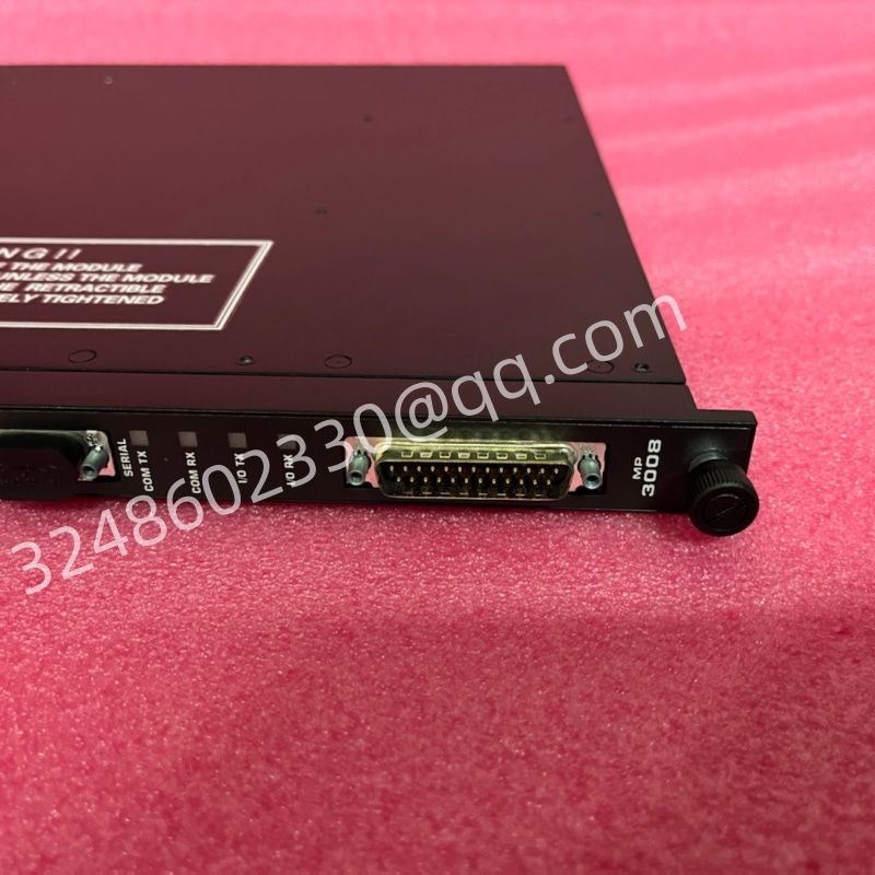 TRICONEX 3008 processor module - Image 4