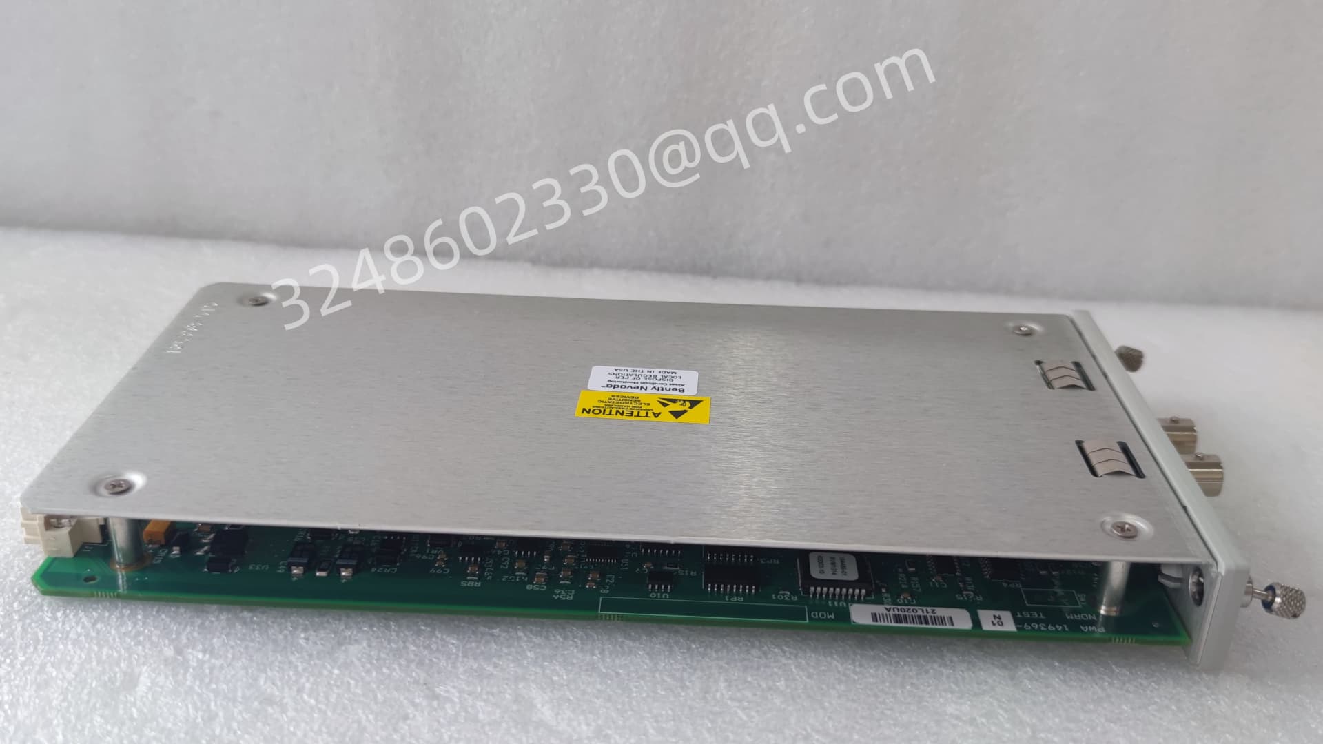 3500/25 125792-01 Enhanced Dual Channel Keyphasor Module - Image 3