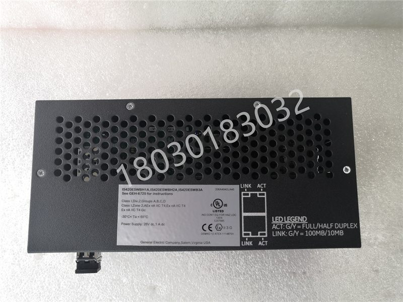 IS420ESWBH1A Switch Module - Image 2