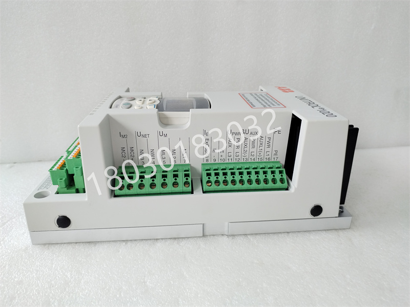 ABB UNITOL 1020 3BHE030579R0003 Automatic Voltage Regulator - Image 3