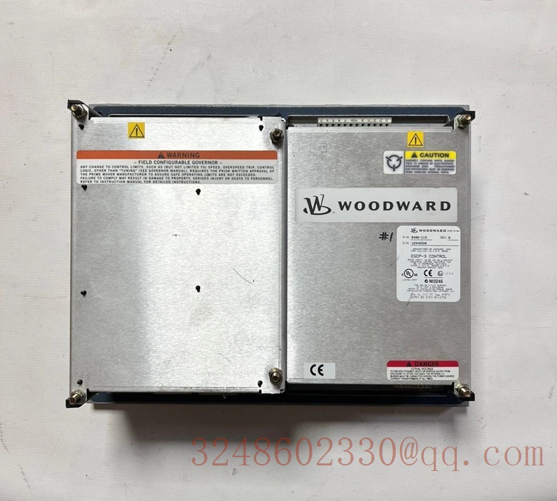 WOODWARD 8406-113 Engine Generator Controller - Image 3