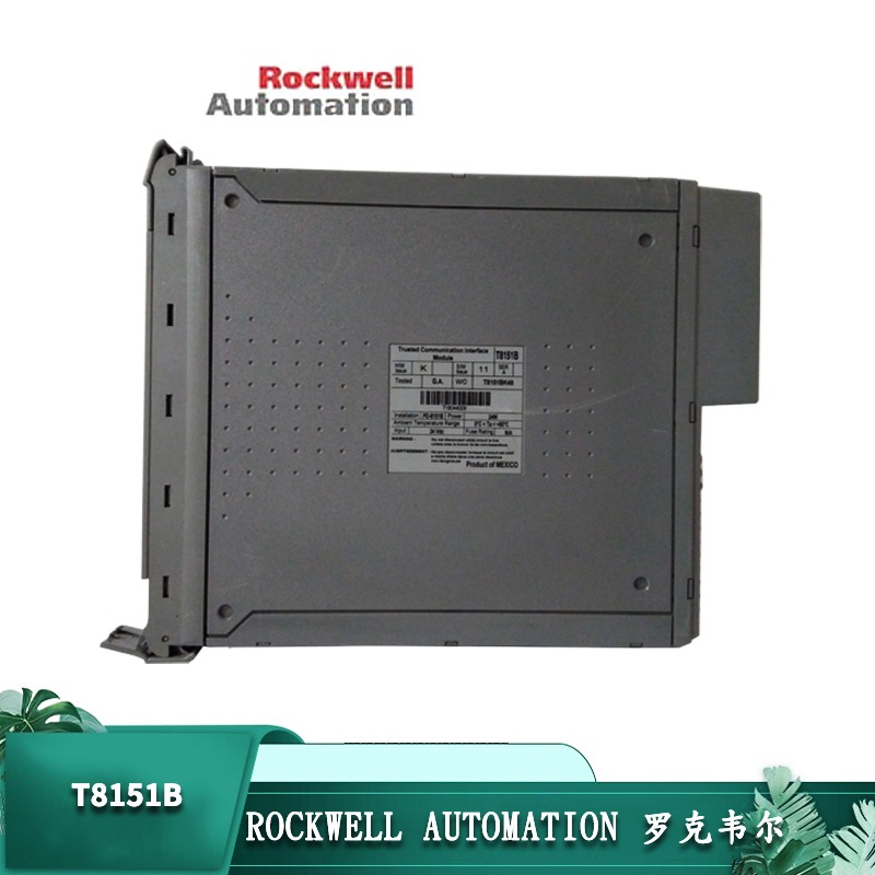 ICS TRIPLEX T815B Communication Interface Module - Image 2