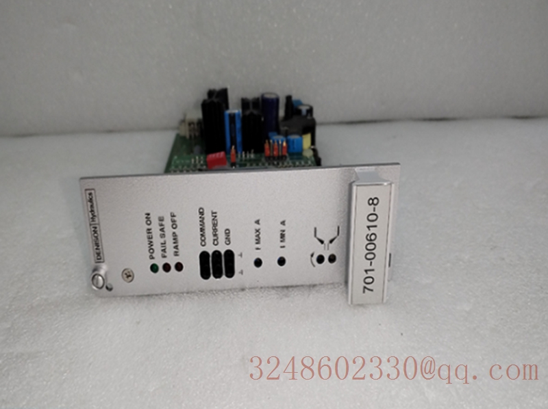 Denison 701-00610-8 A2O series proportional amplifier - Image 2