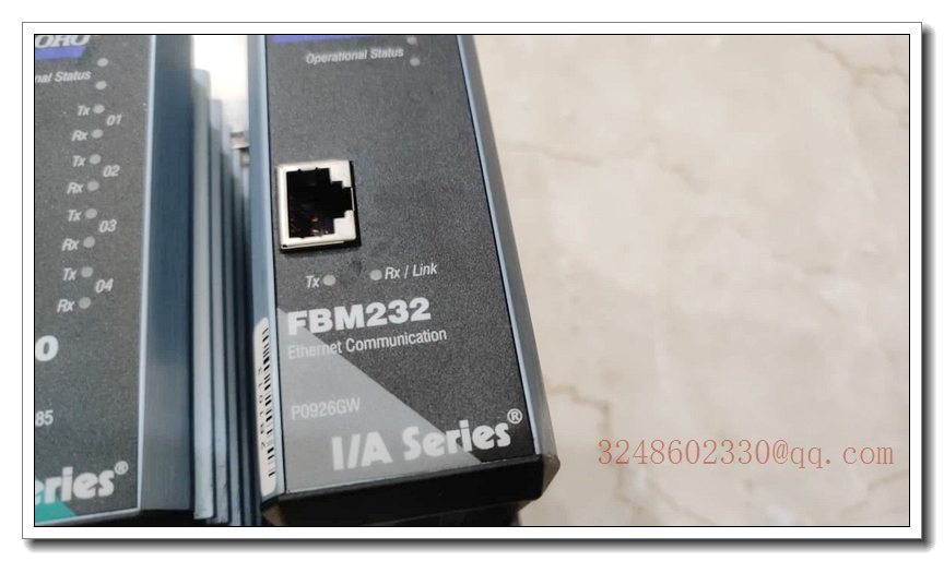 P0926GW (FBM232) Ethernet Communication Interface Module - Image 3